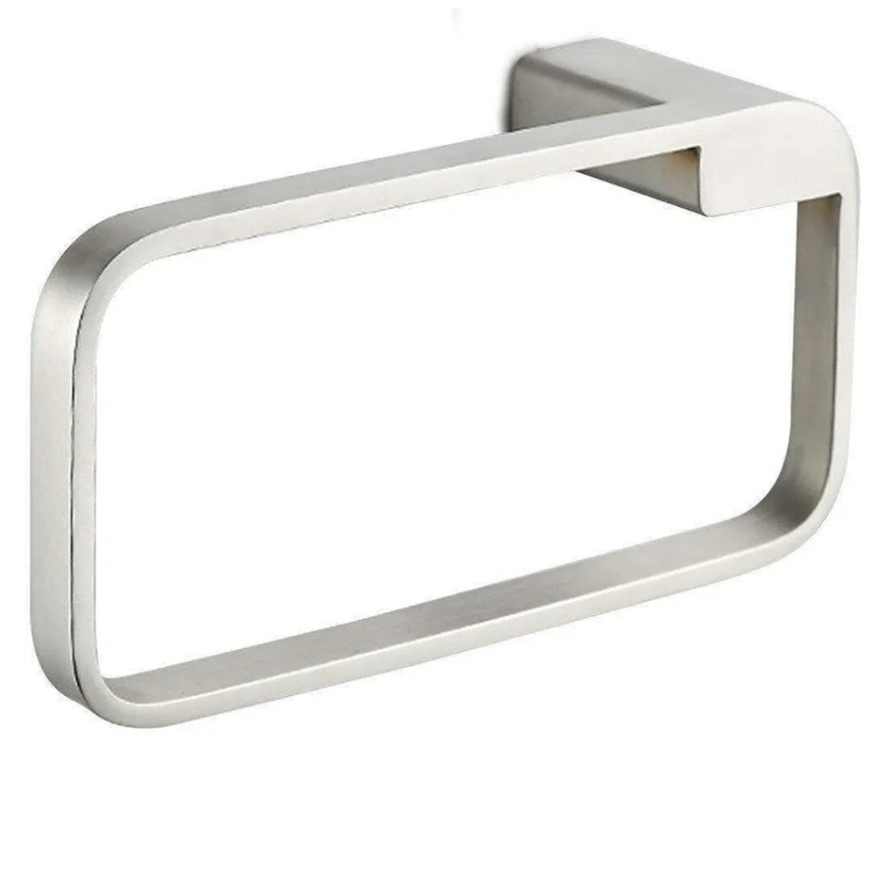 MODERN Silver Towel Ring